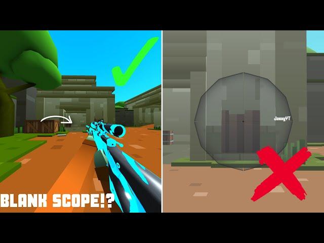 Krunker.io MOST *OP* SNIPER SCOPE - GAMEPLAY