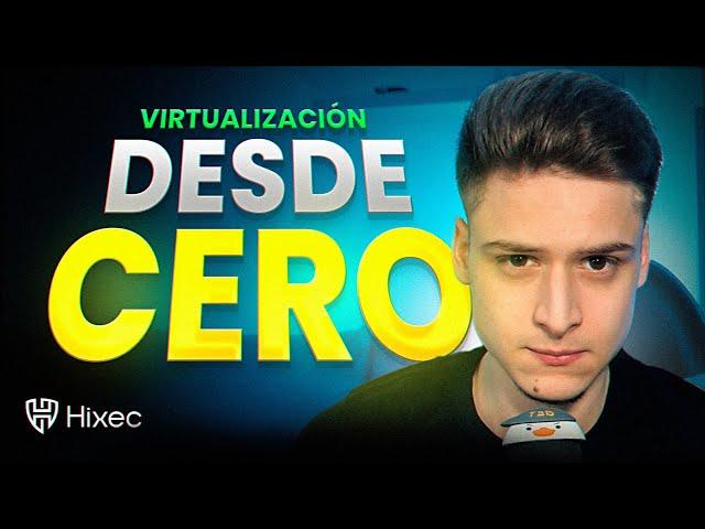 Necesitas APRENDER a VIRTUALIZAR AHORA | Curso COMPLETO de Virtualización con VirtualBox