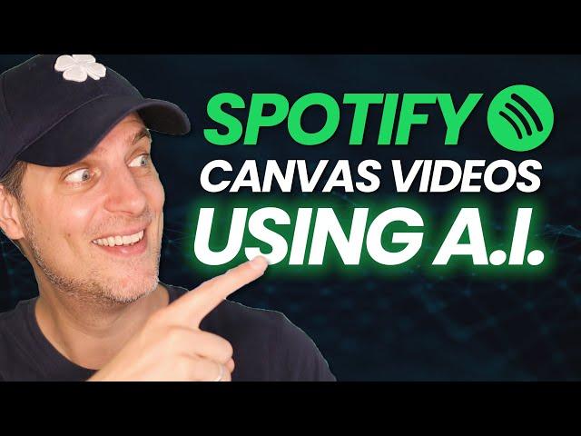 3 EASY AI Tools To Turn Your Cover Art Into SPOTIFY Canvas Videos 