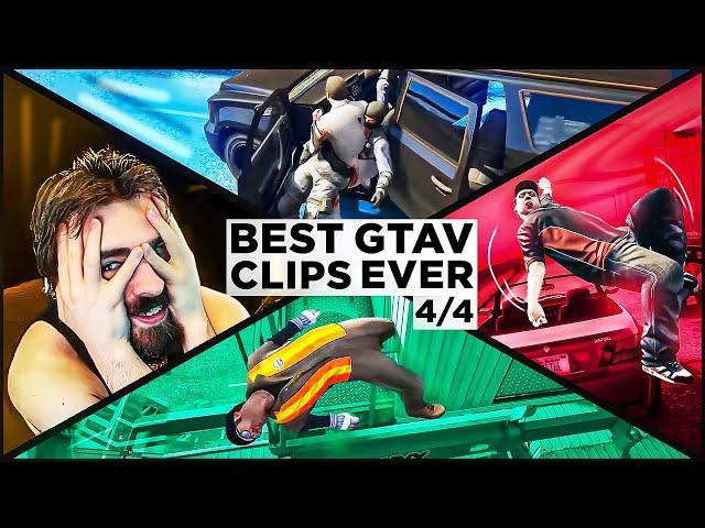 The Best GTA V Glitches, Fails and Luck From Speedrunning (4/4)