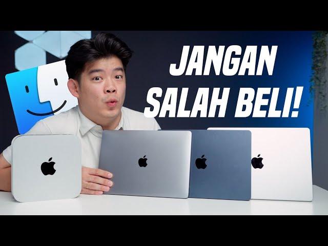 Guide Beli Mac 2024 | Mac Mini, Macbook Air, Macbook Pro, Mac Studio 