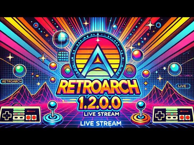 Testando a nova atualização do Retroarch - 1.20.0