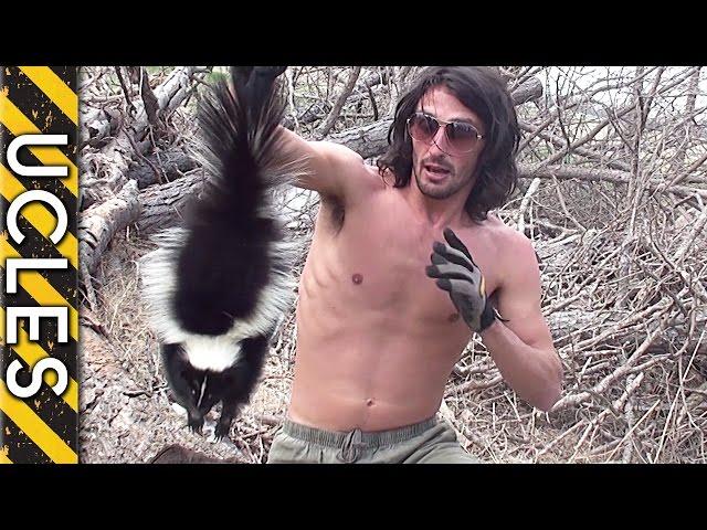 DON'T ever catch a SKUNK - with Andrew Ucles