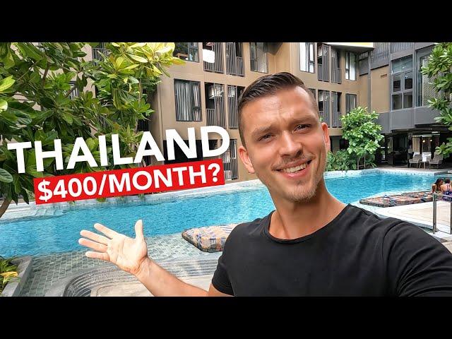 My $400 Apartment Tour Thailand!? Cost of Living in Phuket,Thailand 2022