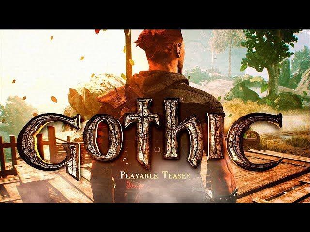 GOTHIC REMAKE   Gameplay Teaser Trailer HD 1080p