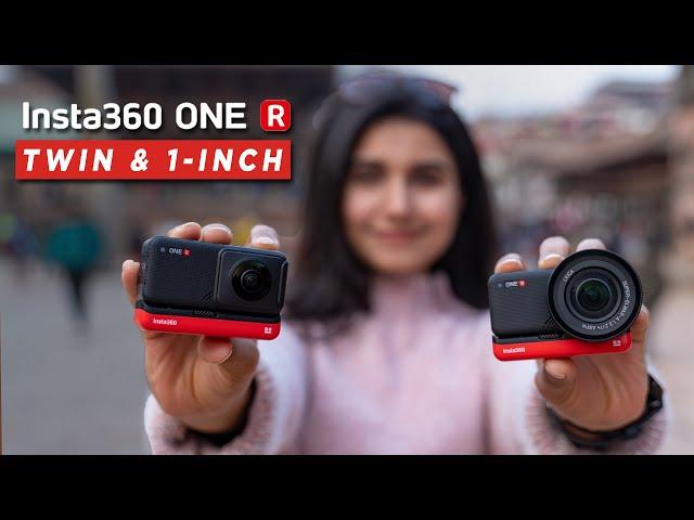 Insta 360 One R Full review: Awesome Action+360 cameras!