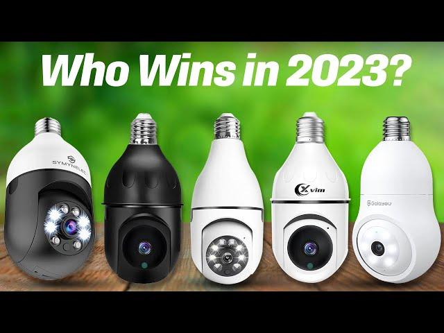 Best Light Bulb Security Cameras 2023 [don’t buy one before watching this]