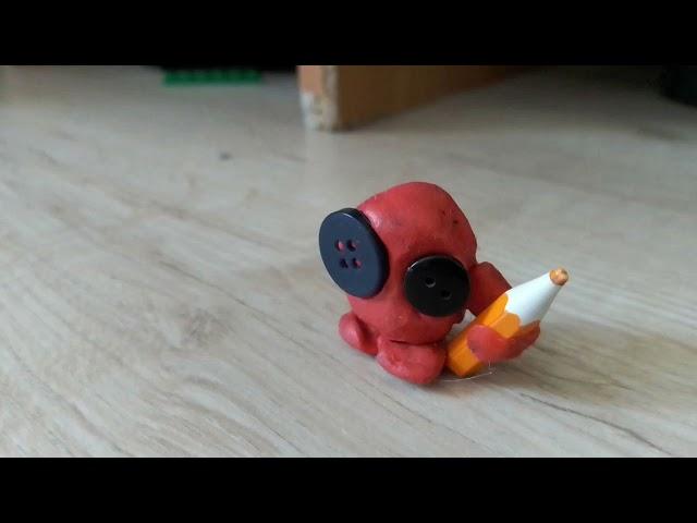 анимация stop motion.сериал *где выход?* 1 часть