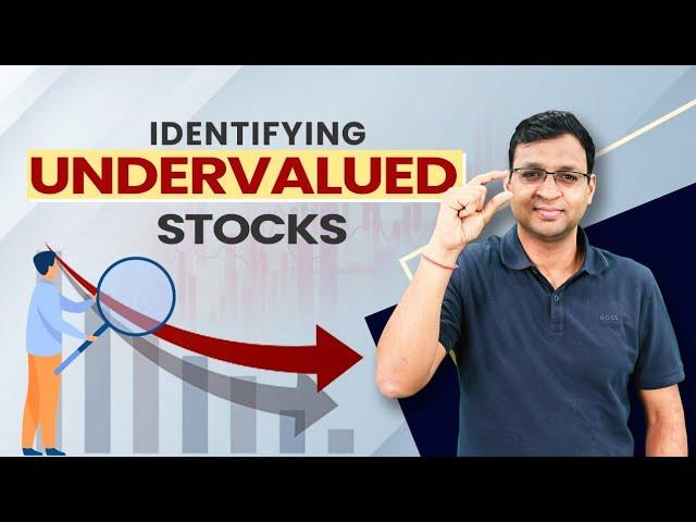 How to identify the undervalued stocks in the stock market? | Vivek Bajaj