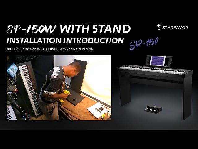 STAR REVIEW | Starfavor SP-150W Digital Piano x Pianist Kris Nicholson Tutorial