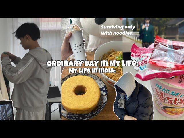 Ordinary day in my life || My life in India || aesthetic vlog