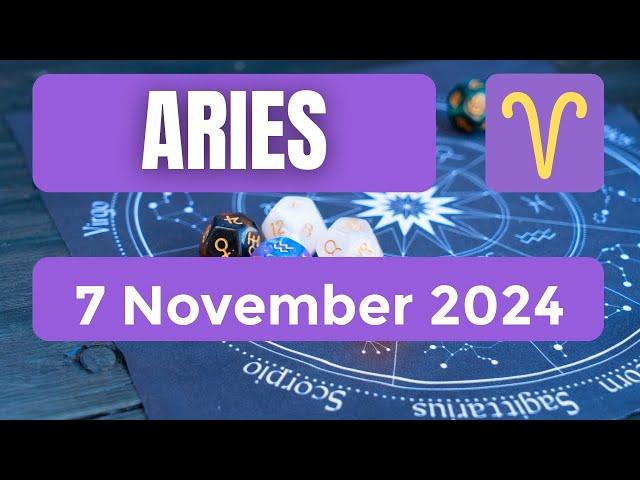 Aries horoscope | Aries Horoscope for Today 7 November 2024