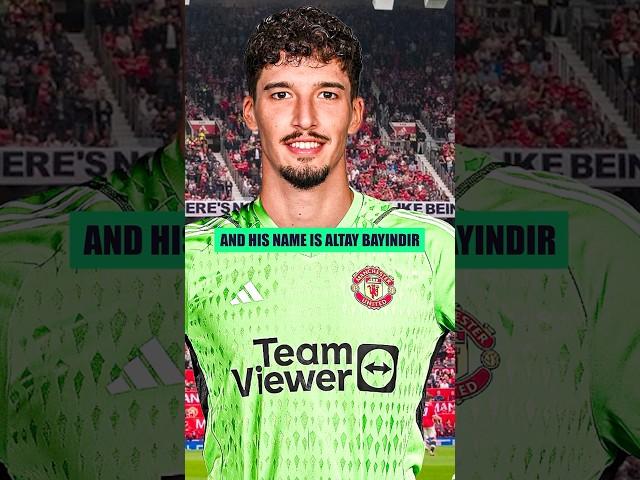 Who On Earth Is Man United’s NEW Goalkeeper?! 