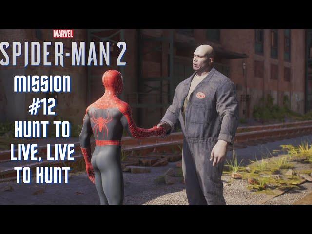 Marvel's Spider-Man 2 - Mission #12 - Hunt to Live, Live to Hunt (Ultimate Difficulty) (1080p60fps)