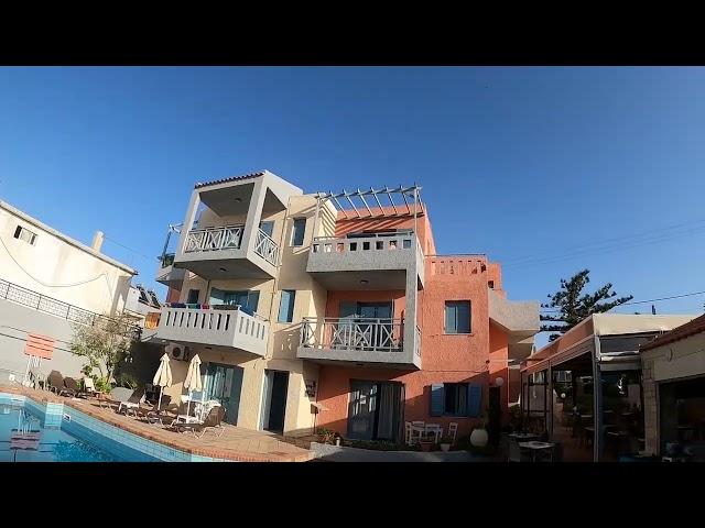 Marilisa Hotel Kreta and beach, Kokkini Hani