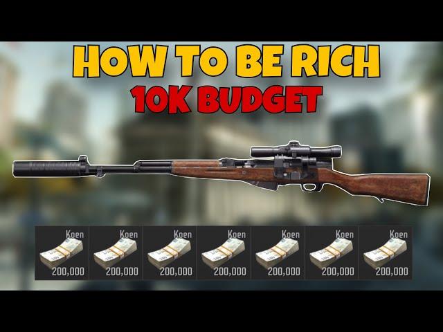 HOW TO GET RICH WITH ONLY SKS IN ARENA BREAKOUT