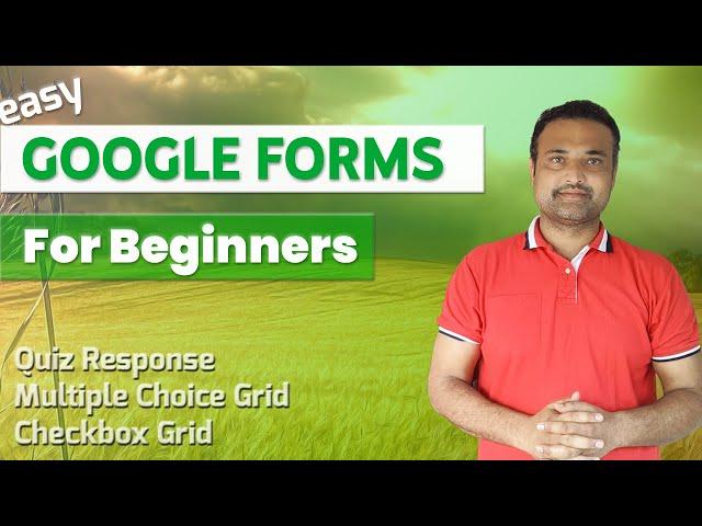 How to create Google Forms | For Beginners | Quiz Points and Response (Full Tutorial 2020)