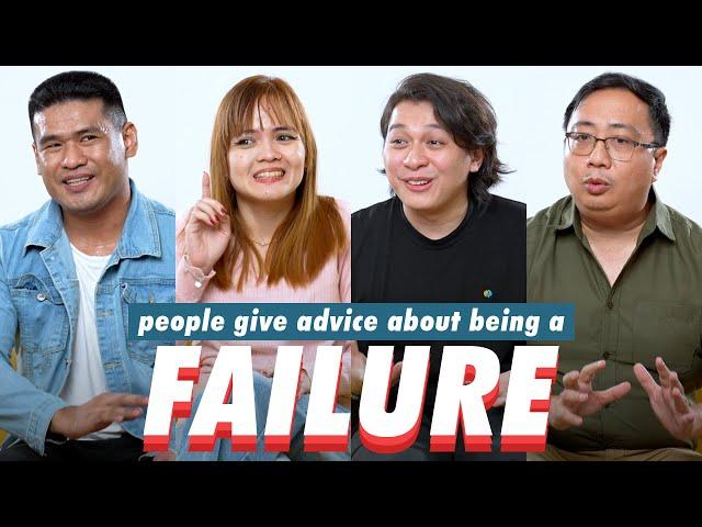 People Share Their Advice on Being a Failure | Filipino | Rec•Create