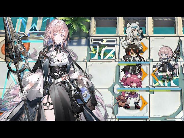 [Arknights] "Elysia" Phantom Jellyfish | Lucilla Showcase