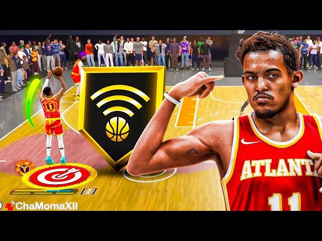 This TRAE YOUNG BUILD is LETHAL has REC PLAYERS RAGING in NBA 2K24! BEST GUARD BUILD 2K24