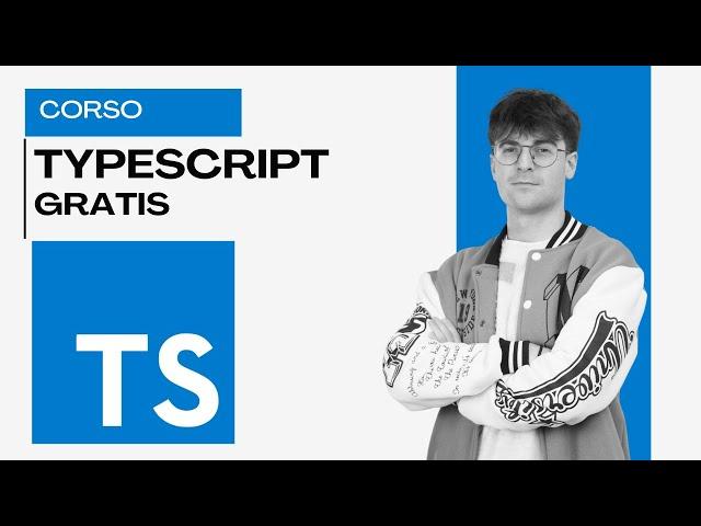 Corso di Typescript in italiano