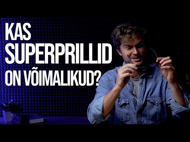 Prillid, lühinägelikkus ja kaugnägelikkus | VIDEOÕPS Füüsika. Valgusõpetus #9