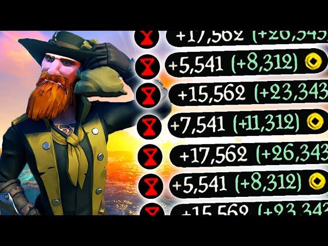 Make BIG MONEY fast & easy as SOLO REAPER | Sea of Thieves