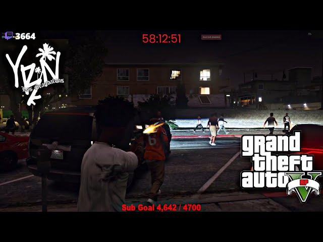 BigEx Kills Opp At House Party For Disrespecting His Gang!! | GTA V RP *CRAZY!*