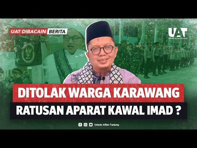 IMAD DIKAWAL TNI & POLISI. WARGA DISOGOK 100 RB? ADA BENDERA BNPT? CARA PKI JAUHKAN UMAT DARI ULAMA?