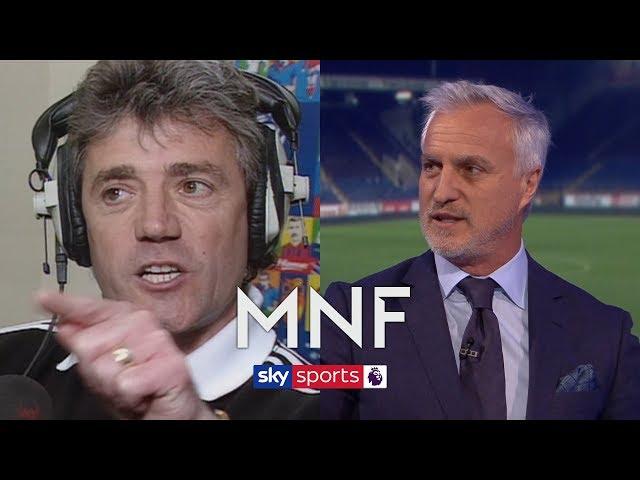 David Ginola believes Newcastle should have won the Premier League in 1995/96! | MNF