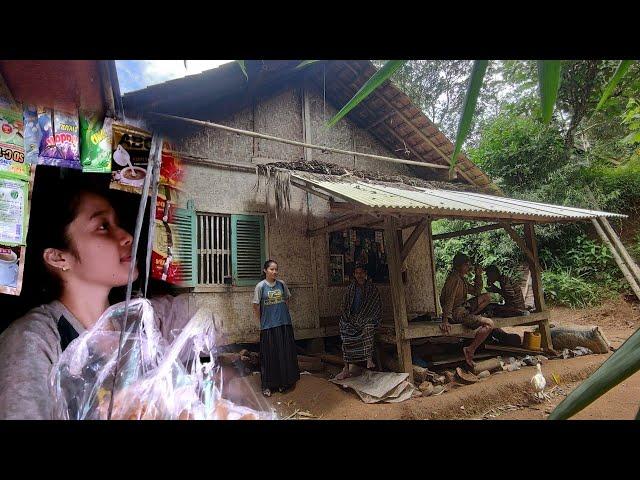 TAK DI SANGKA..!! JUMPA GADIS CANTIK PENJAGA WARUNG DI KAMPUNG PEDALAMAN DI TENGAH HUTAN