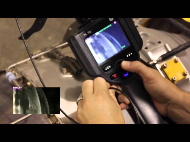 How to Conduct a Borescope on a PT6A-135A Engine