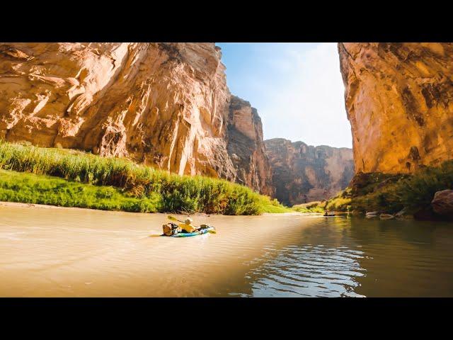 Kayak Camping Big Bend - 3 Days Living in a Canyon