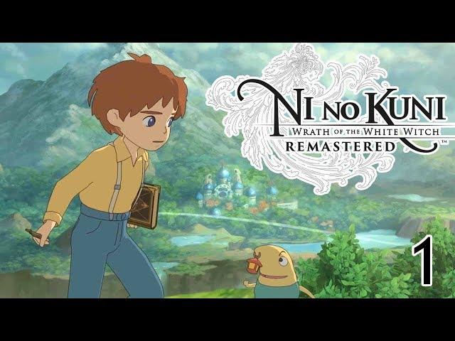 The Most Beautiful Game Ever Made // Ni No Kuni: Remastered - part 1