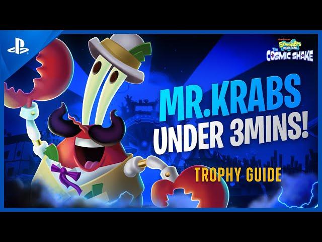 Spongebob Squarepants: The Cosmic Shake │The Good, the Bad and the Krabby Trophy Guide (Under 3mins)