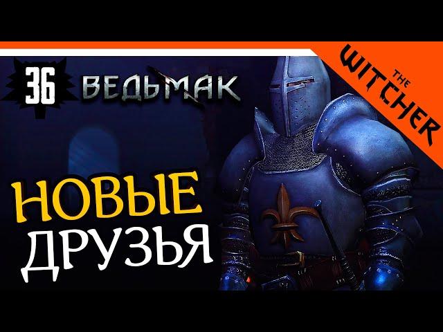 НОВЫЕ ДРУЗЬЯ У ВЕДЬМАКА ► The Witcher 1 (Ведьмак 1) Прохождение на русском