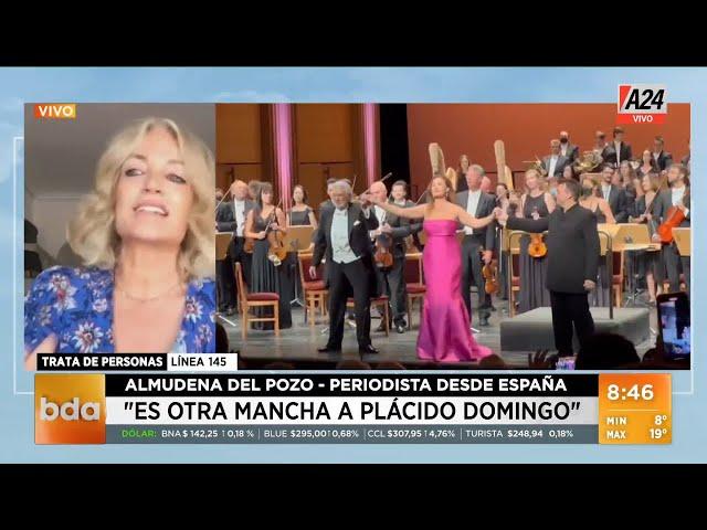  Plácido Domingo: ¿Cliente de la "secta de Villa Crespo?