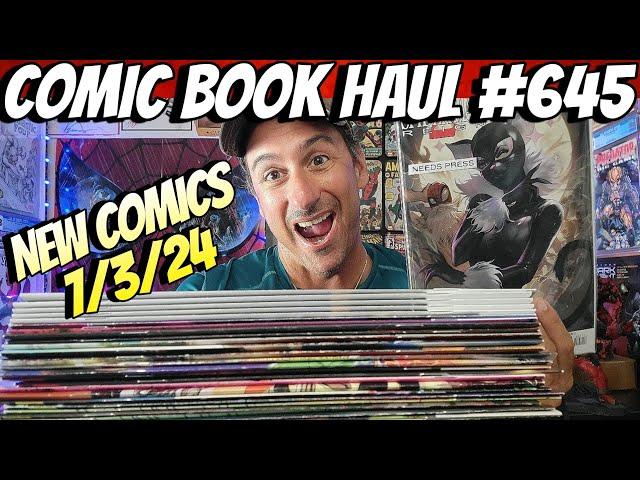 Comic Book Haul #645 The Return Of Smelly Comics 