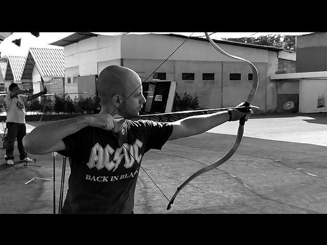 Chinese Archery Classical Method SlowMo