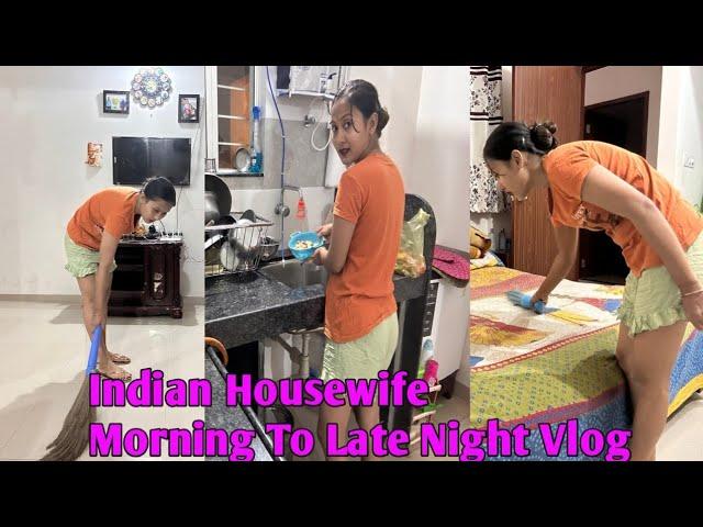 Indian Housewife Morning To Late Night Vlog /Morning To Late Night Routine/Morning To LateNight Work