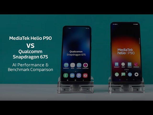 MediaTek Helio P90 vs Qualcomm Snapdragon 675: AI Performance & Benchmark Comparison