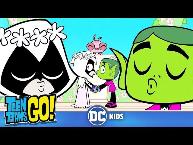 Teen Titans Go! | Beast Boy & Raven | @dckids