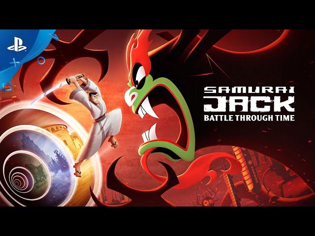 Samurai Jack: Battle Through Time - Announcement Trailer | PS4