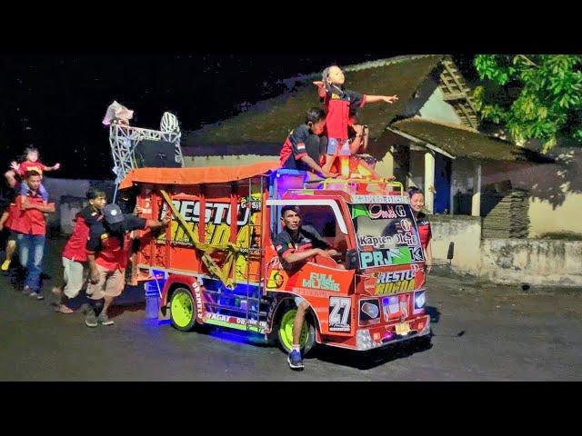 truk oleng konvoi 17 agustus hut ri / miniatur truk oleng terbaru #shorts #truck