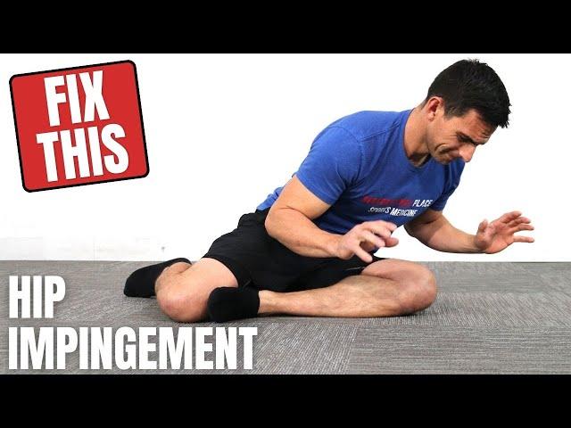 The Best Hip Impingement Stretch Routine That Actually Works