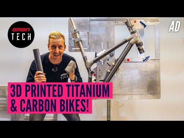 Making Bikes From Titanium & Carbon?! | How Are Atherton Bikes Made?