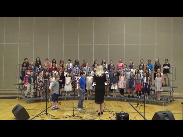 Choir SVA Elementary Spring 2019