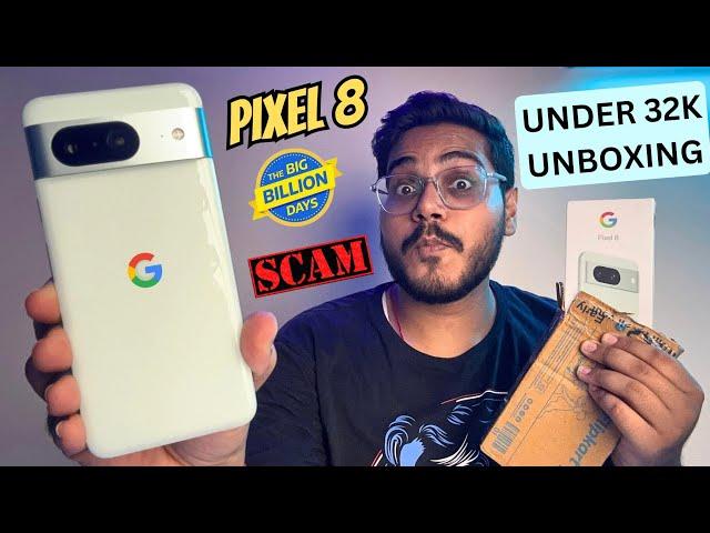 Unboxing Google Pixel 8 Under 32000 in Flipkart BBD 2024 - SCAM or REAL | Pixel 8 BBD Sale Scam?