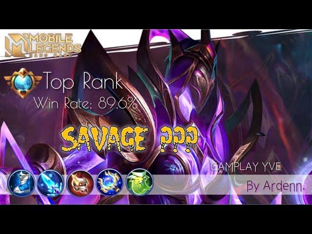 Gameplay pro player Vye Mobile Legends