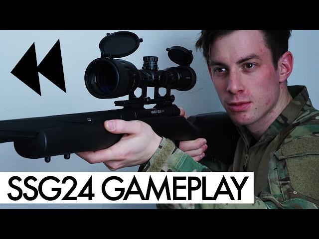 Novritsch SSG24 Gameplay - How does it shoot? Review Ingame